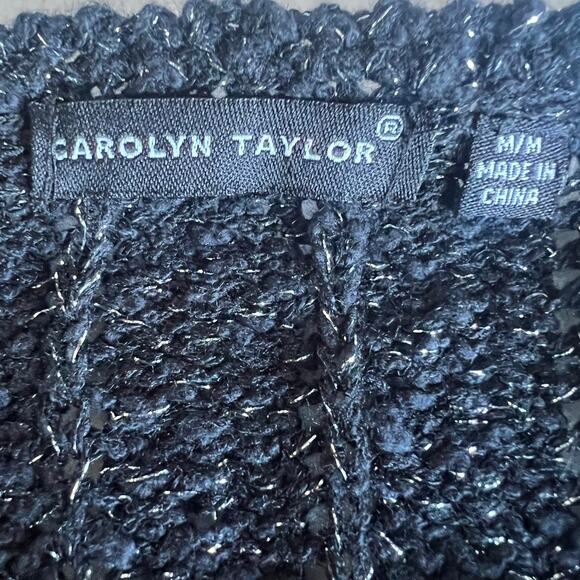 Womens Sweater Size Small Gray Fisherman Coastal Preppy Conservative Modest Cozy - Picture 5 of 7